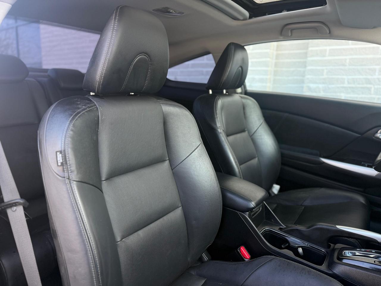 2015 Honda Civic Coupe EX-L Photo