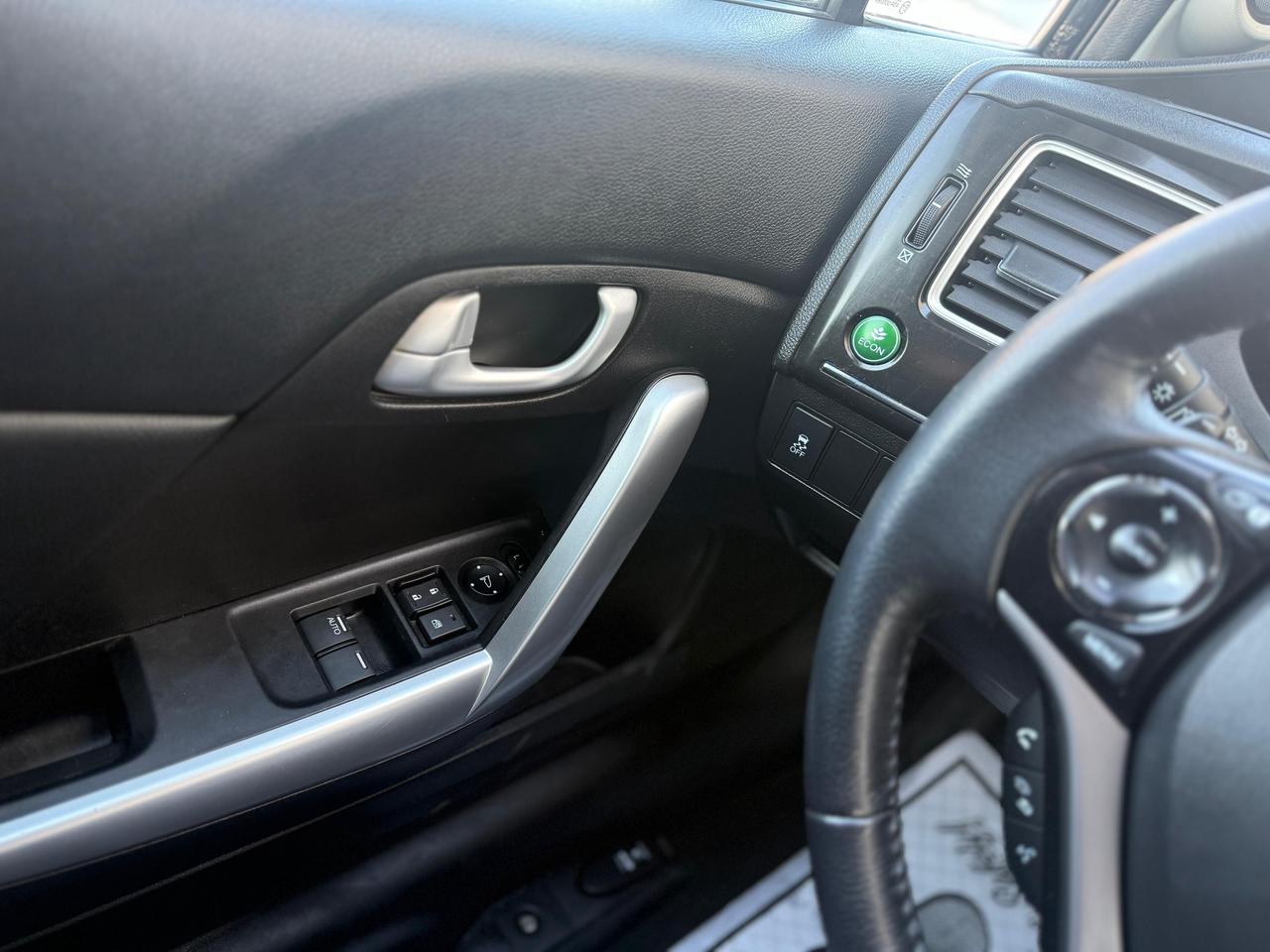 2015 Honda Civic Coupe EX-L Photo