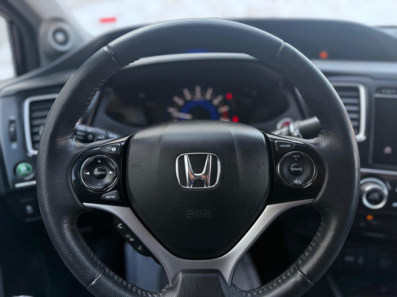 2015 Honda Civic Coupe EX-L Photo