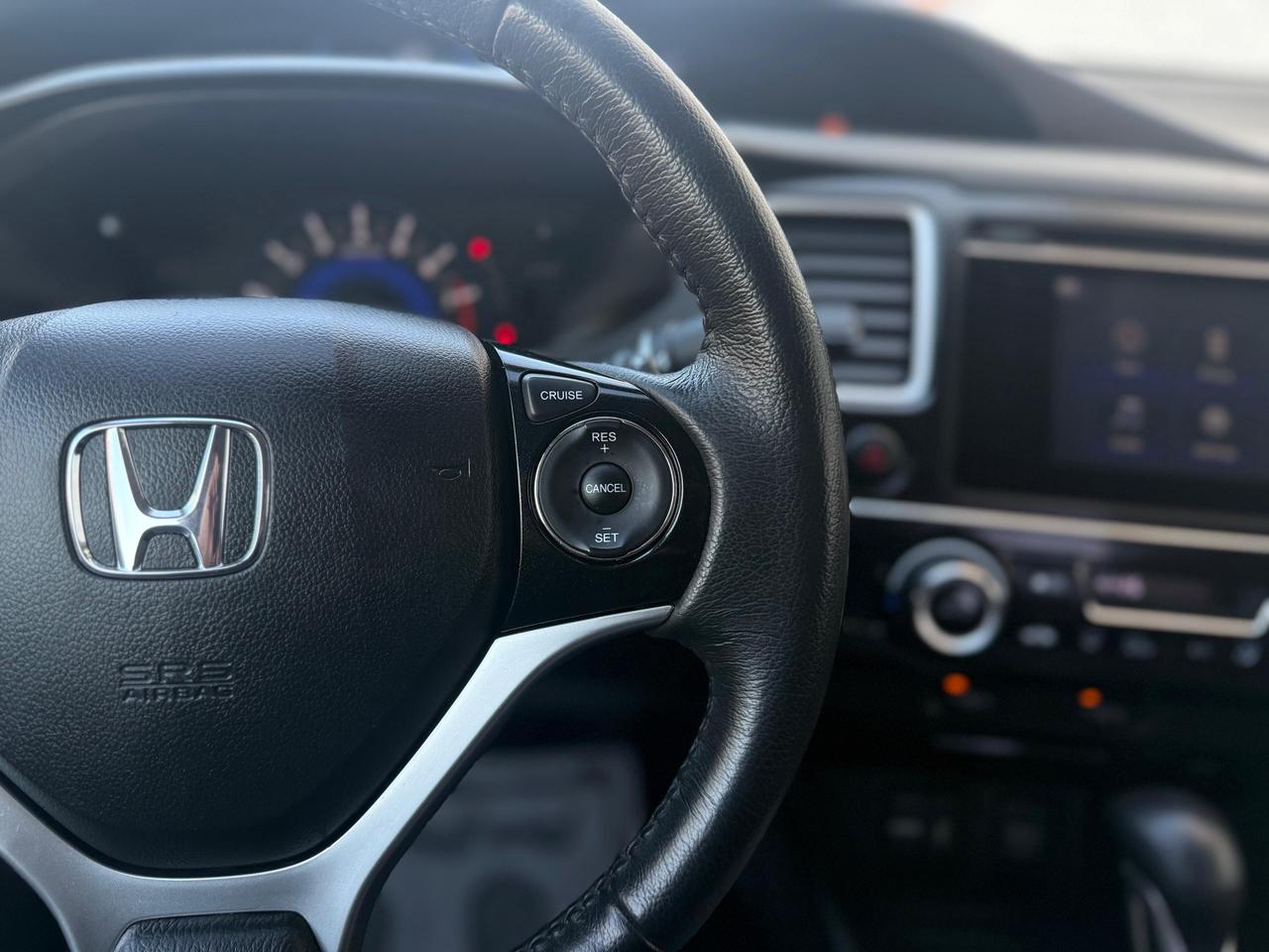 2015 Honda Civic Coupe EX-L Photo