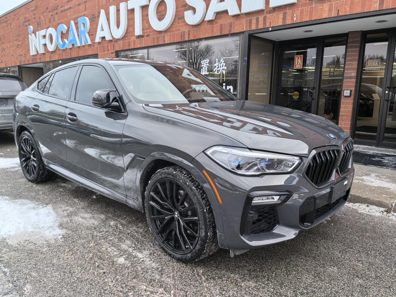 2021 BMW X6 xDrive40i Photo