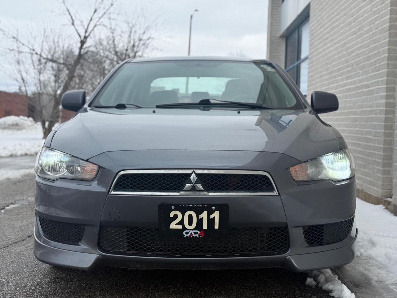 2011 Mitsubishi Lancer SE Photo