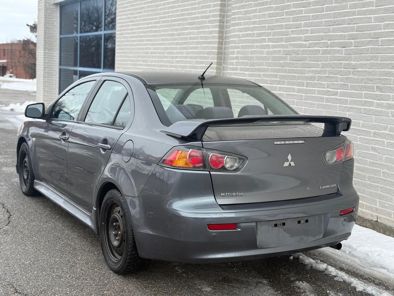 2011 Mitsubishi Lancer SE Photo