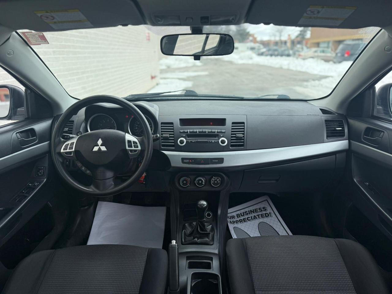 2011 Mitsubishi Lancer SE Photo