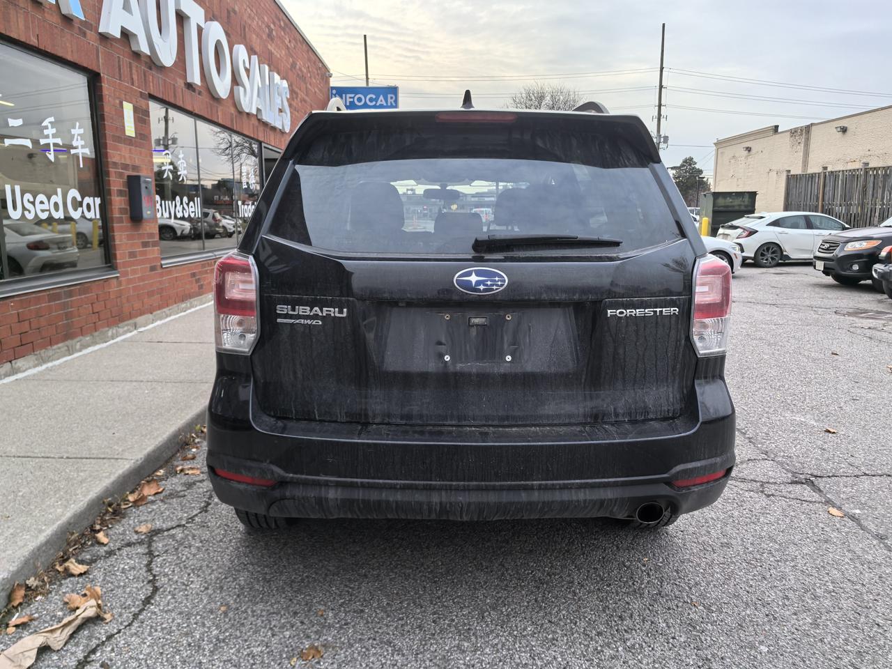 2018 Subaru Forester Limited Photo