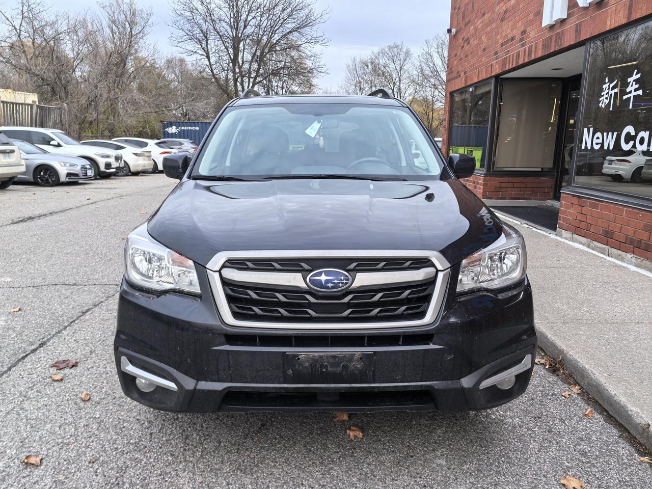 2018 Subaru Forester Limited Photo