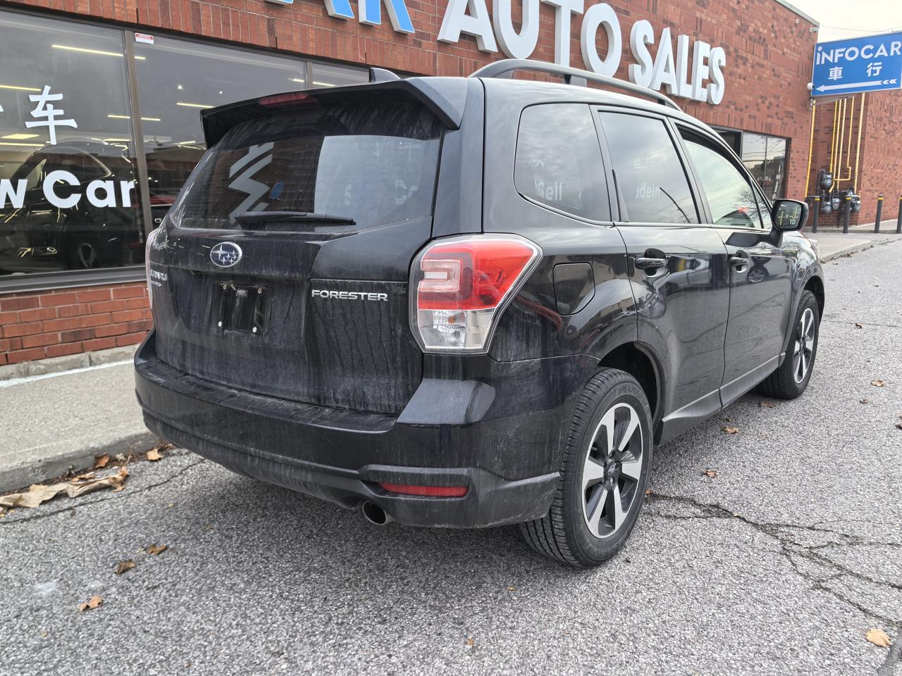 2018 Subaru Forester Limited Photo