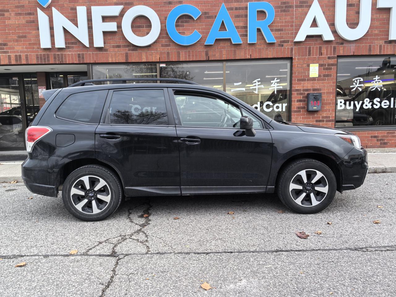 2018 Subaru Forester Limited Photo