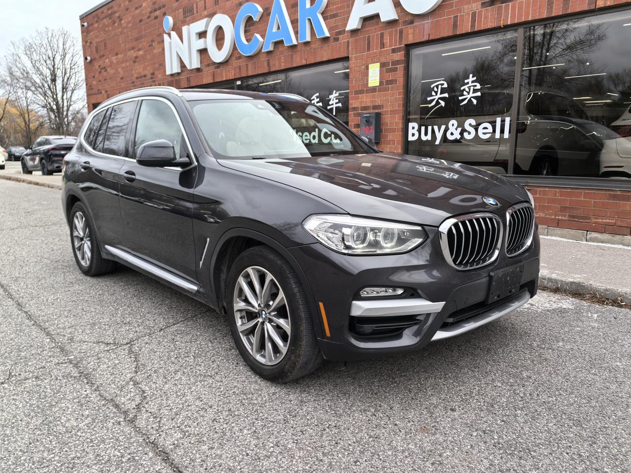 2018 BMW X3 xDrive30i Photo