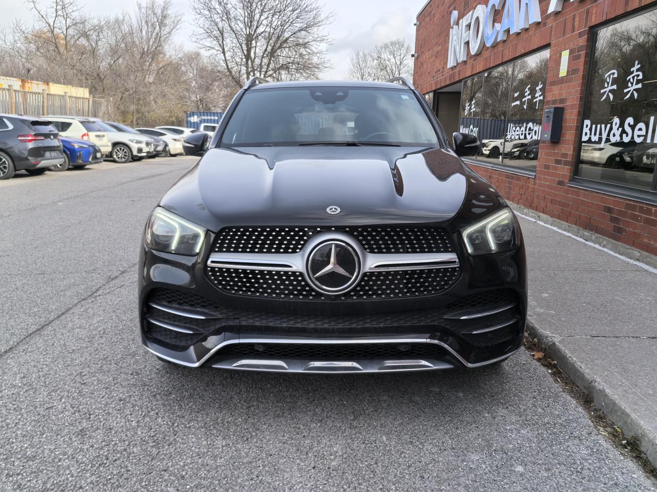 2021 Mercedes-Benz GLE-Class GLE350 Photo