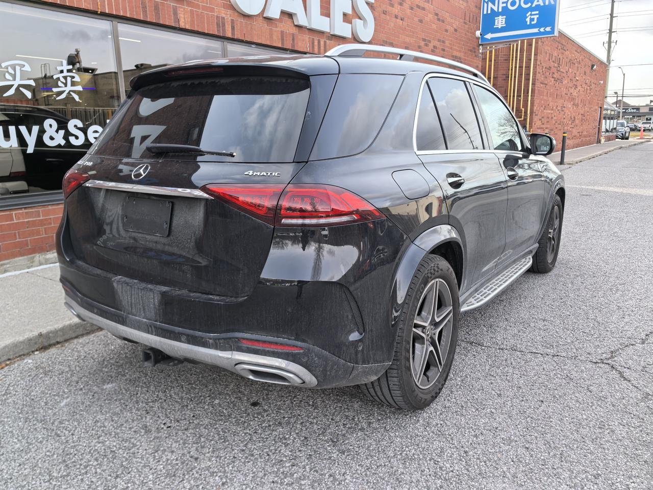 2021 Mercedes-Benz GLE-Class GLE350 Photo3