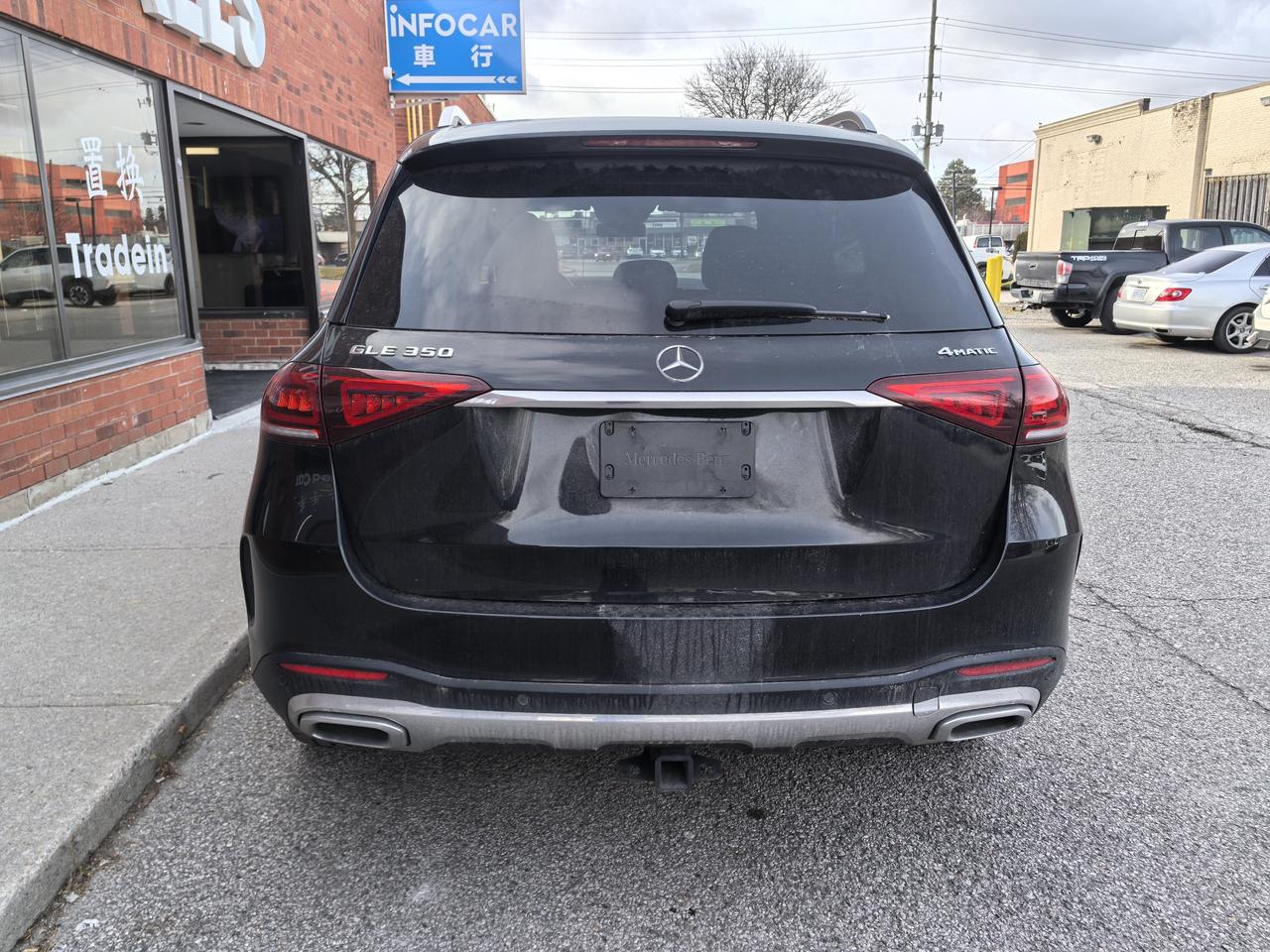 2021 Mercedes-Benz GLE-Class GLE350 Photo4