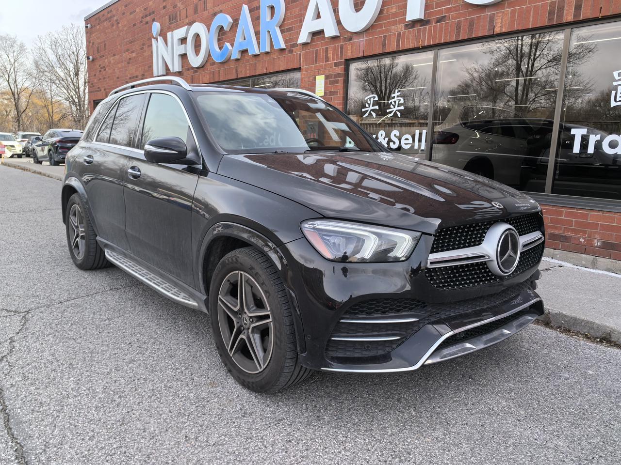 2021 Mercedes-Benz GLE-Class GLE350 Photo0