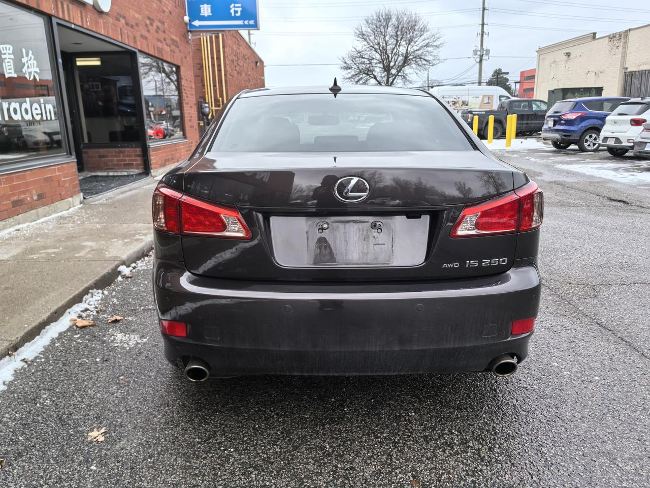 2012 Lexus IS 250 Photo4