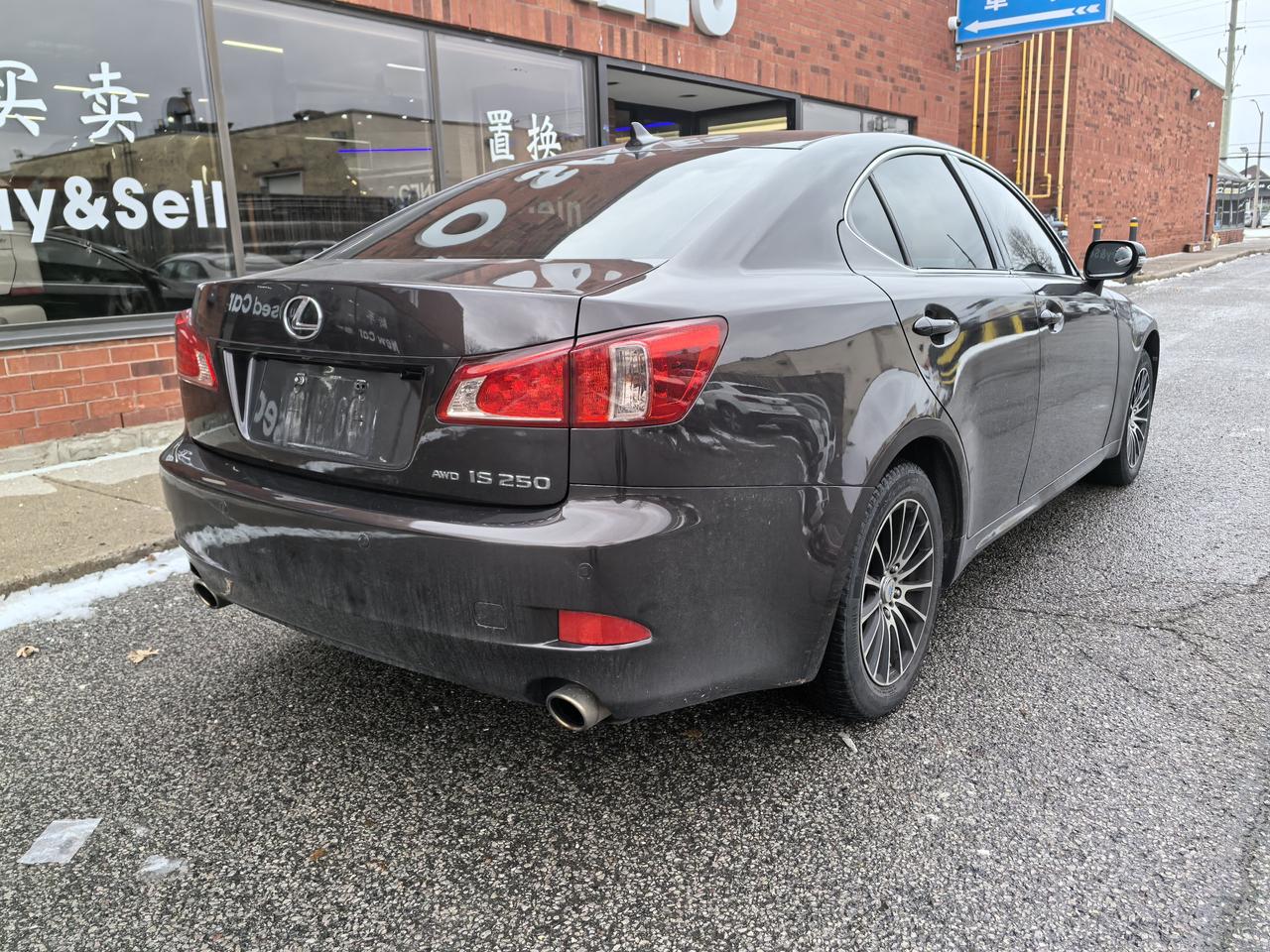 2012 Lexus IS 250 Photo3