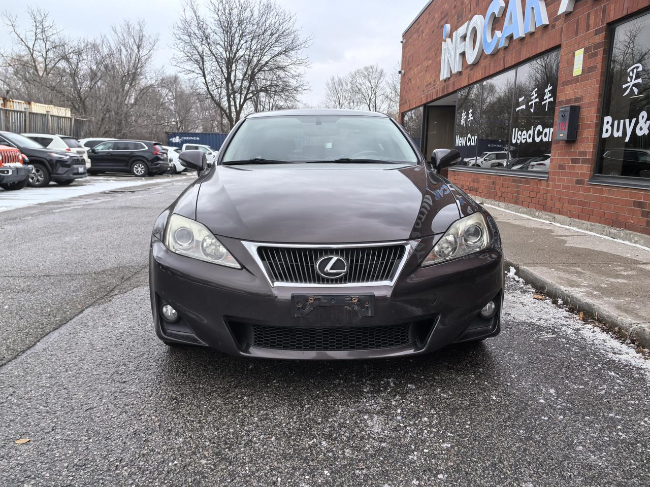 2012 Lexus IS 250 Photo