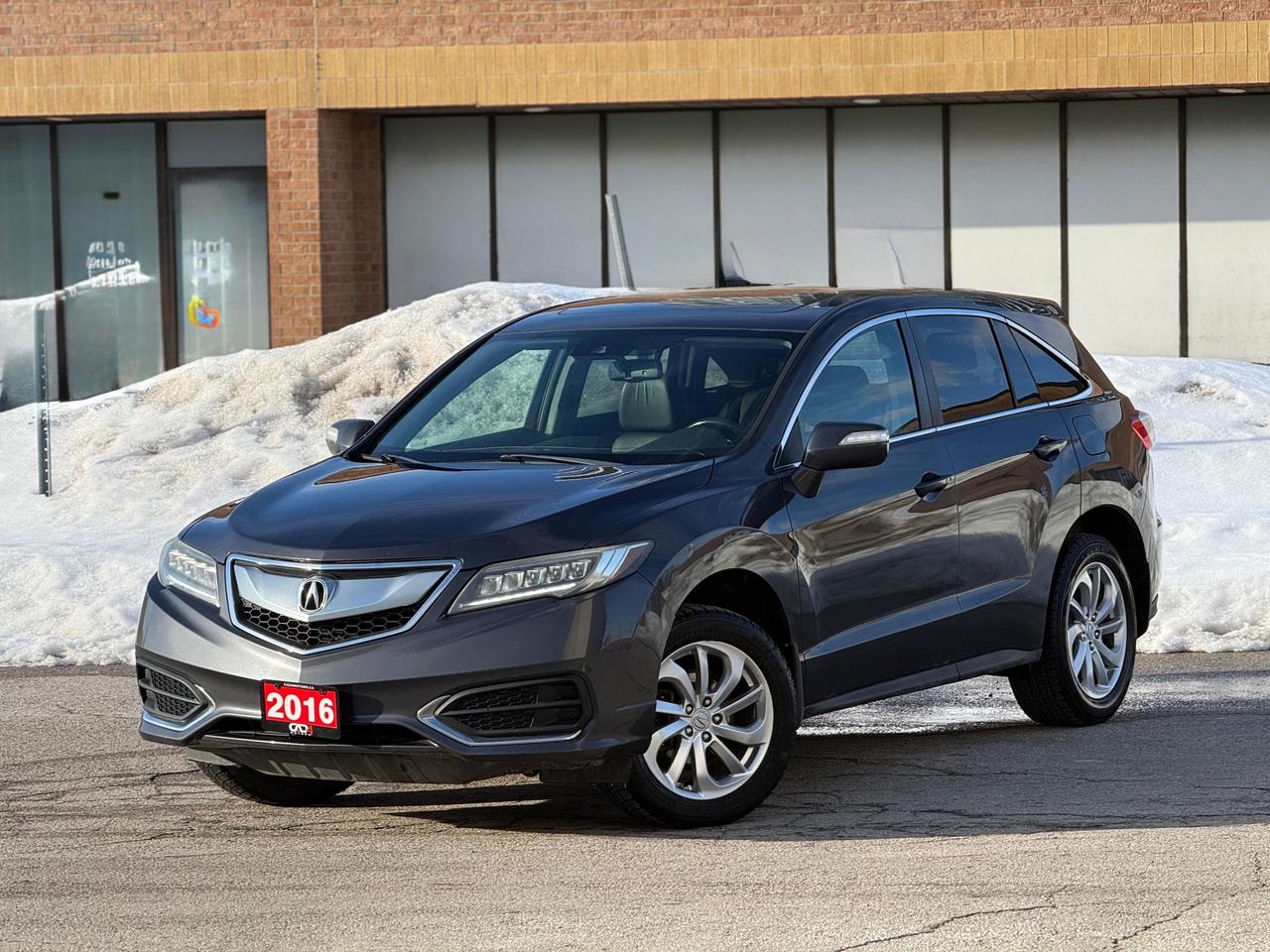 2016 Acura RDX Base Photo0