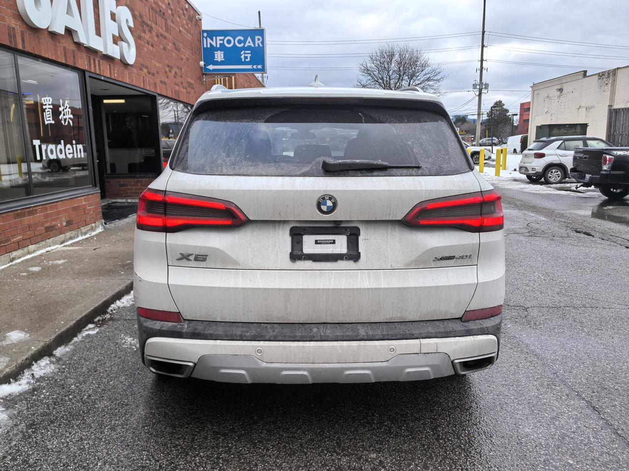 2019 BMW X5 xDrive40i Photo4