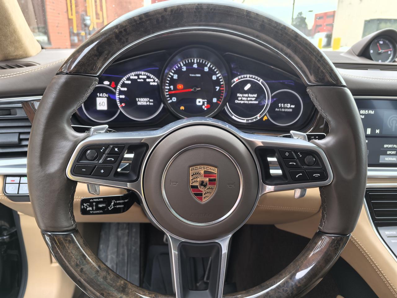 2017 Porsche Panamera 4S Photo