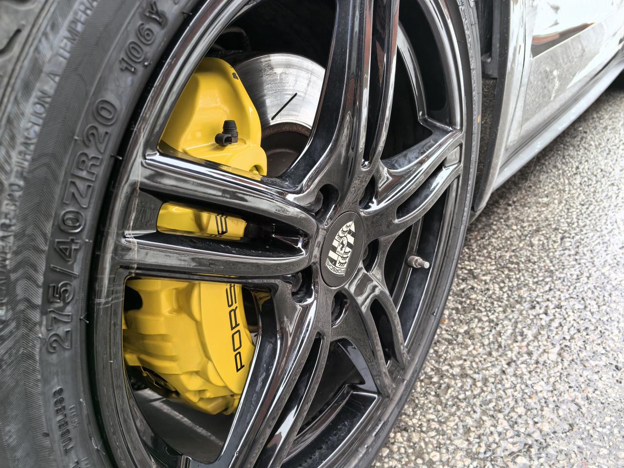 2017 Porsche Panamera 4S Photo