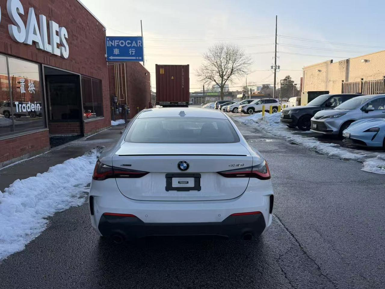 2024 BMW 4-Series 430i xDrive Photo