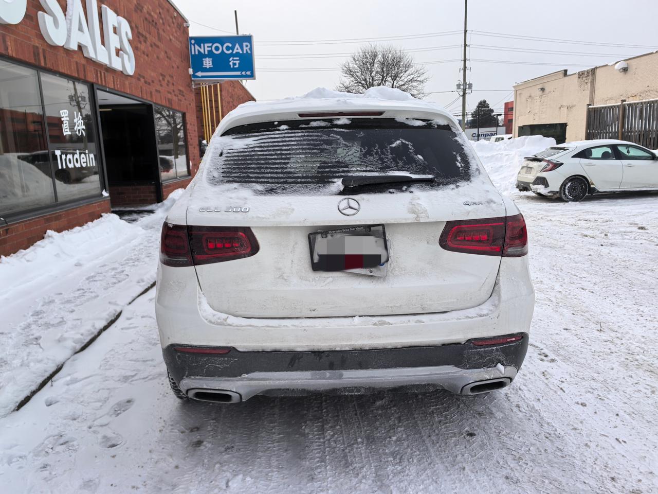 2022 Mercedes-Benz GLC-Class 300 Photo4