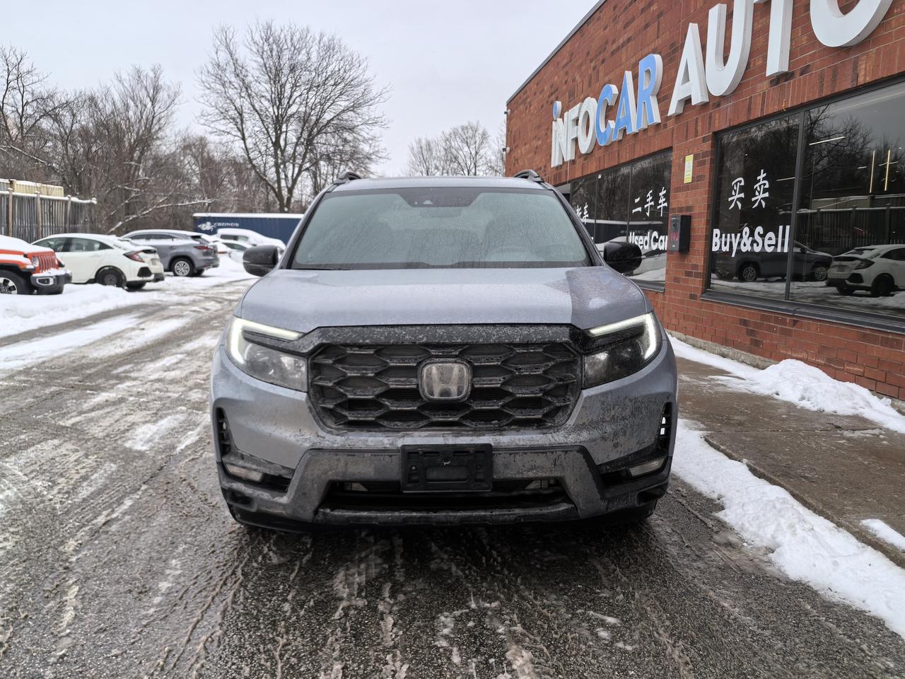 2022 Honda Passport Touring Photo