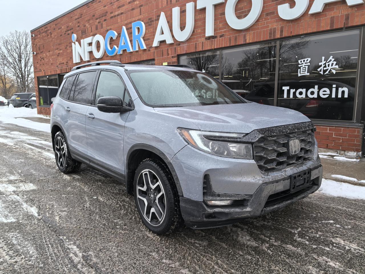 2022 Honda Passport Touring Photo