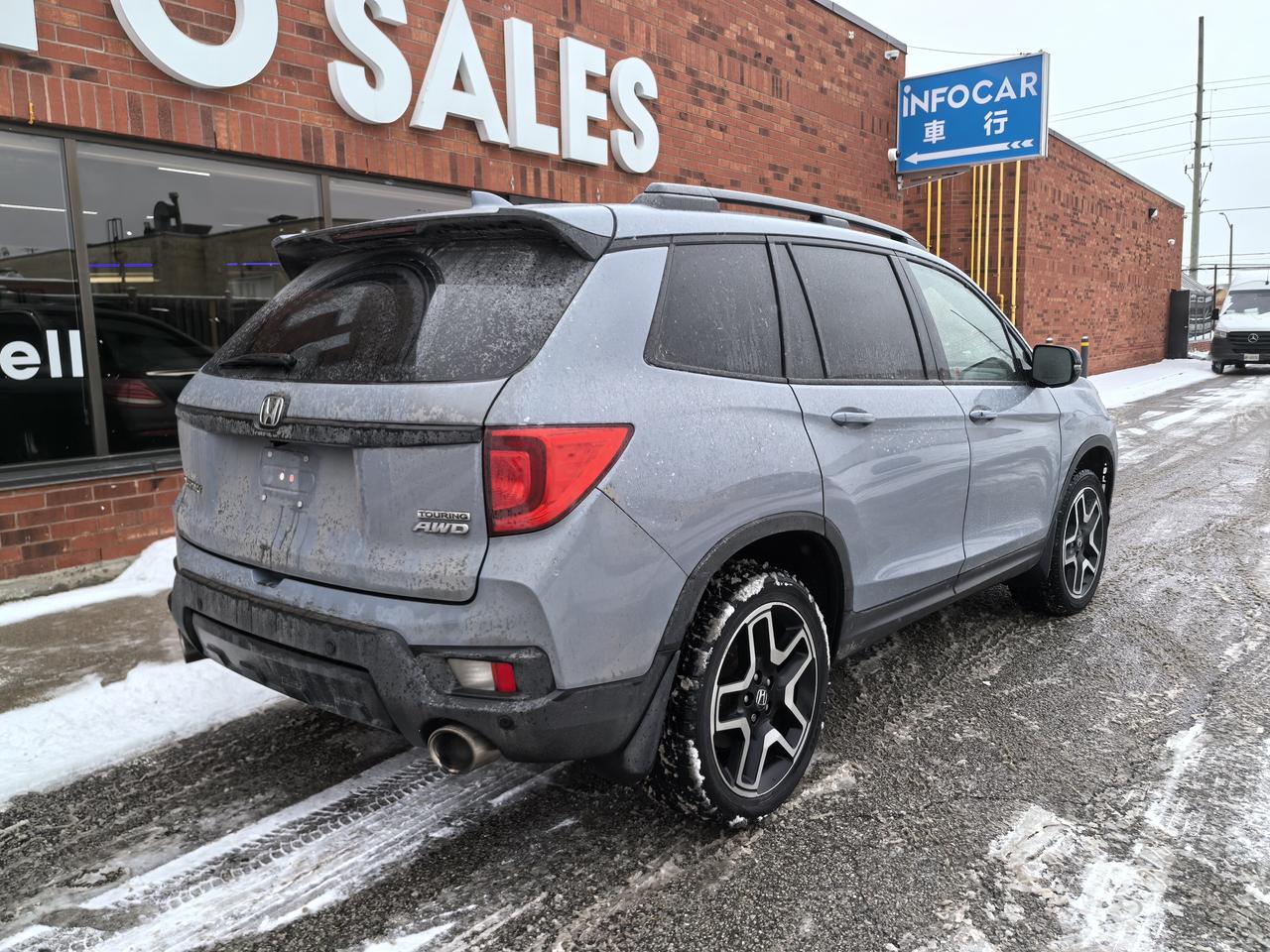 2022 Honda Passport Touring Photo