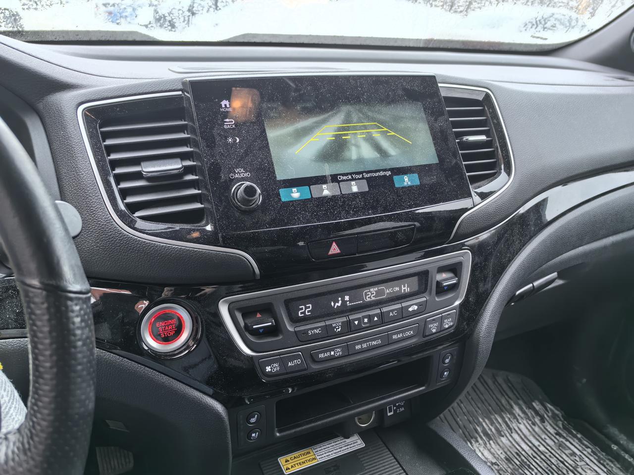 2022 Honda Passport Touring Photo