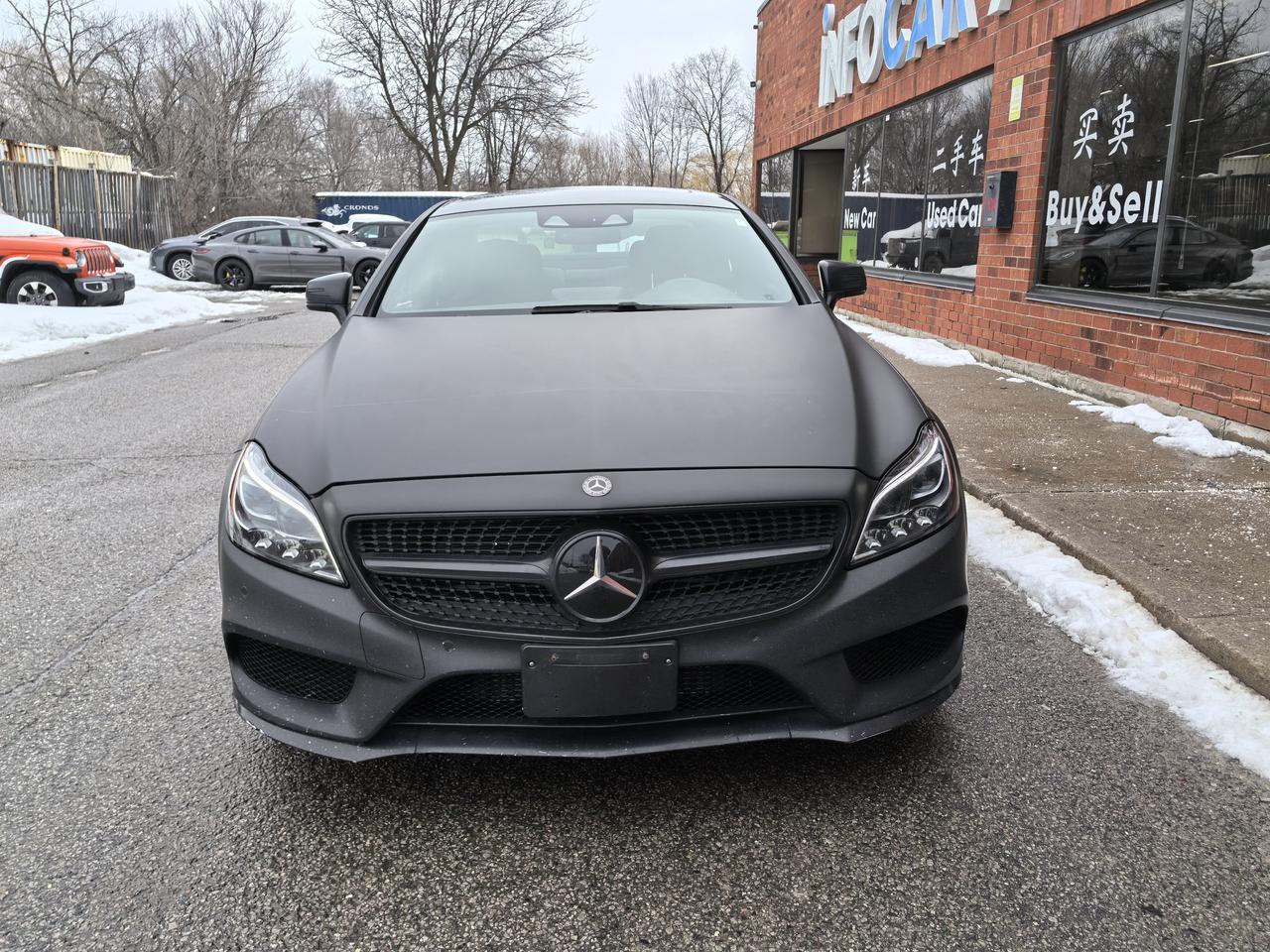 2017 Mercedes-Benz CLS-Class CLS550 Photo