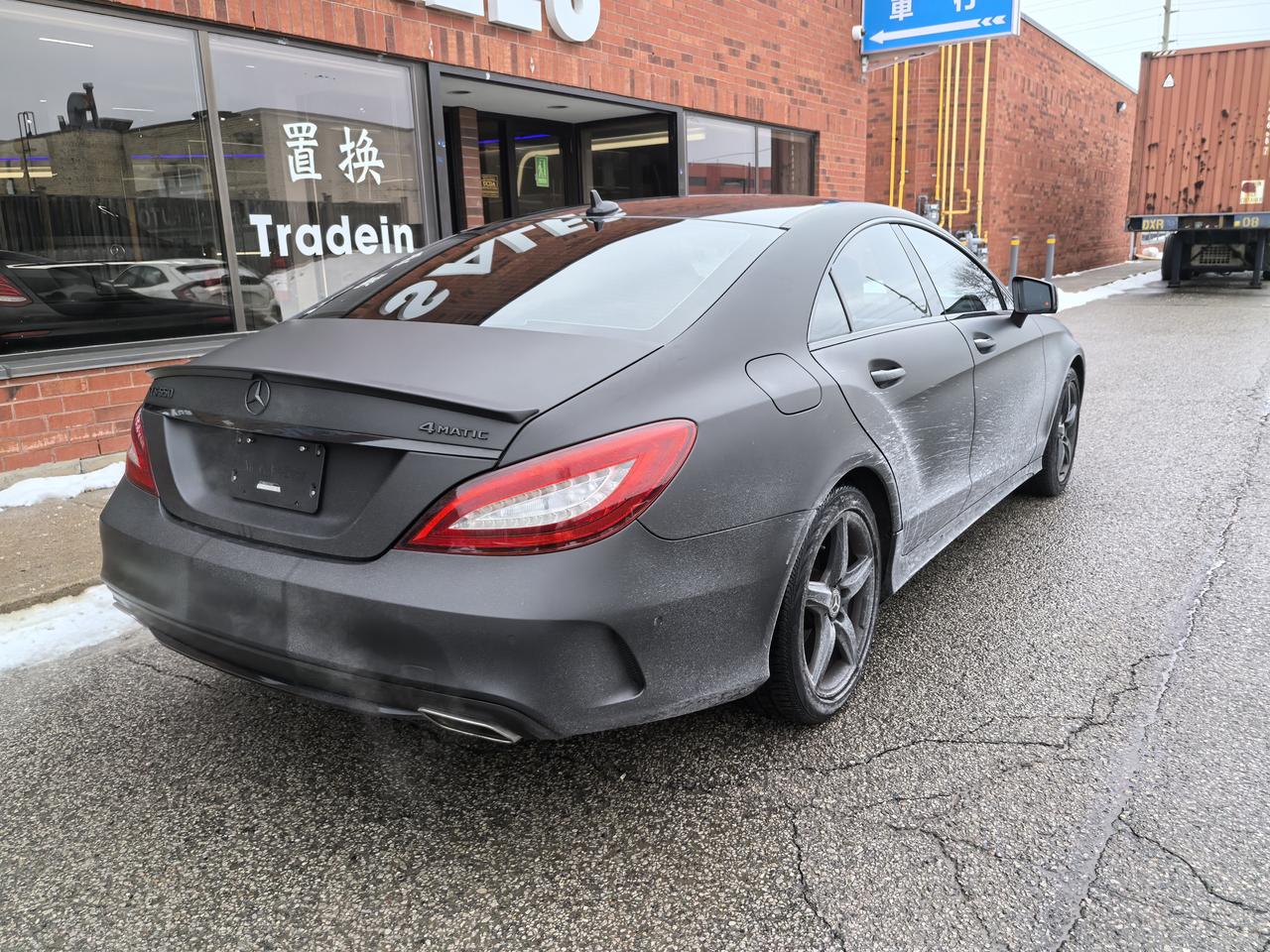 2017 Mercedes-Benz CLS-Class CLS550 Photo