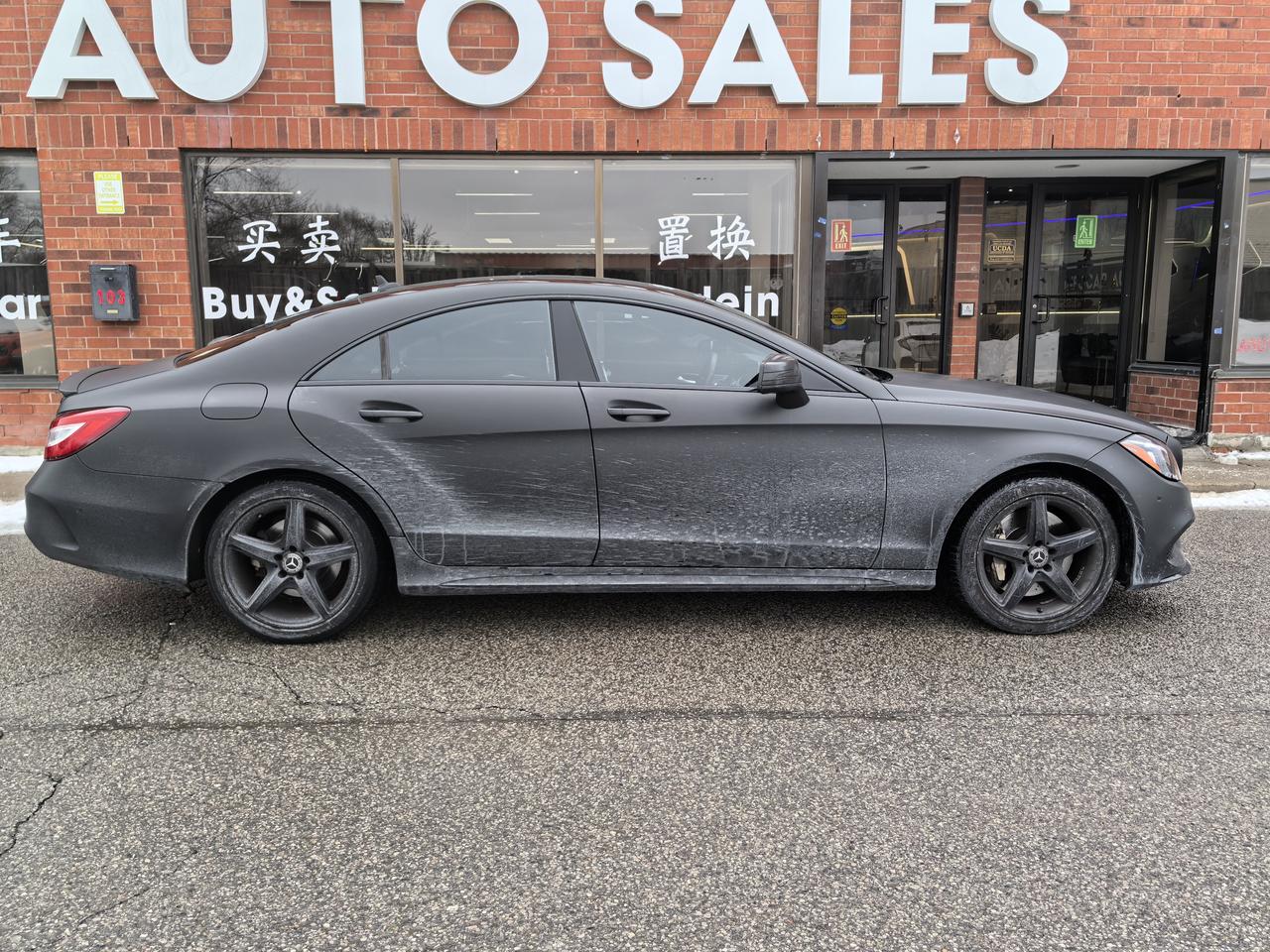 2017 Mercedes-Benz CLS-Class CLS550 Photo2