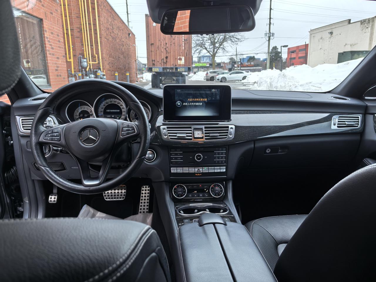 2017 Mercedes-Benz CLS-Class CLS550 Photo