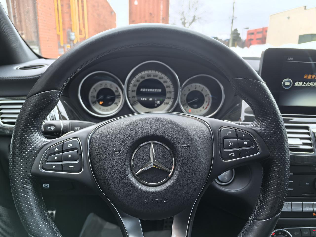 2017 Mercedes-Benz CLS-Class CLS550 Photo