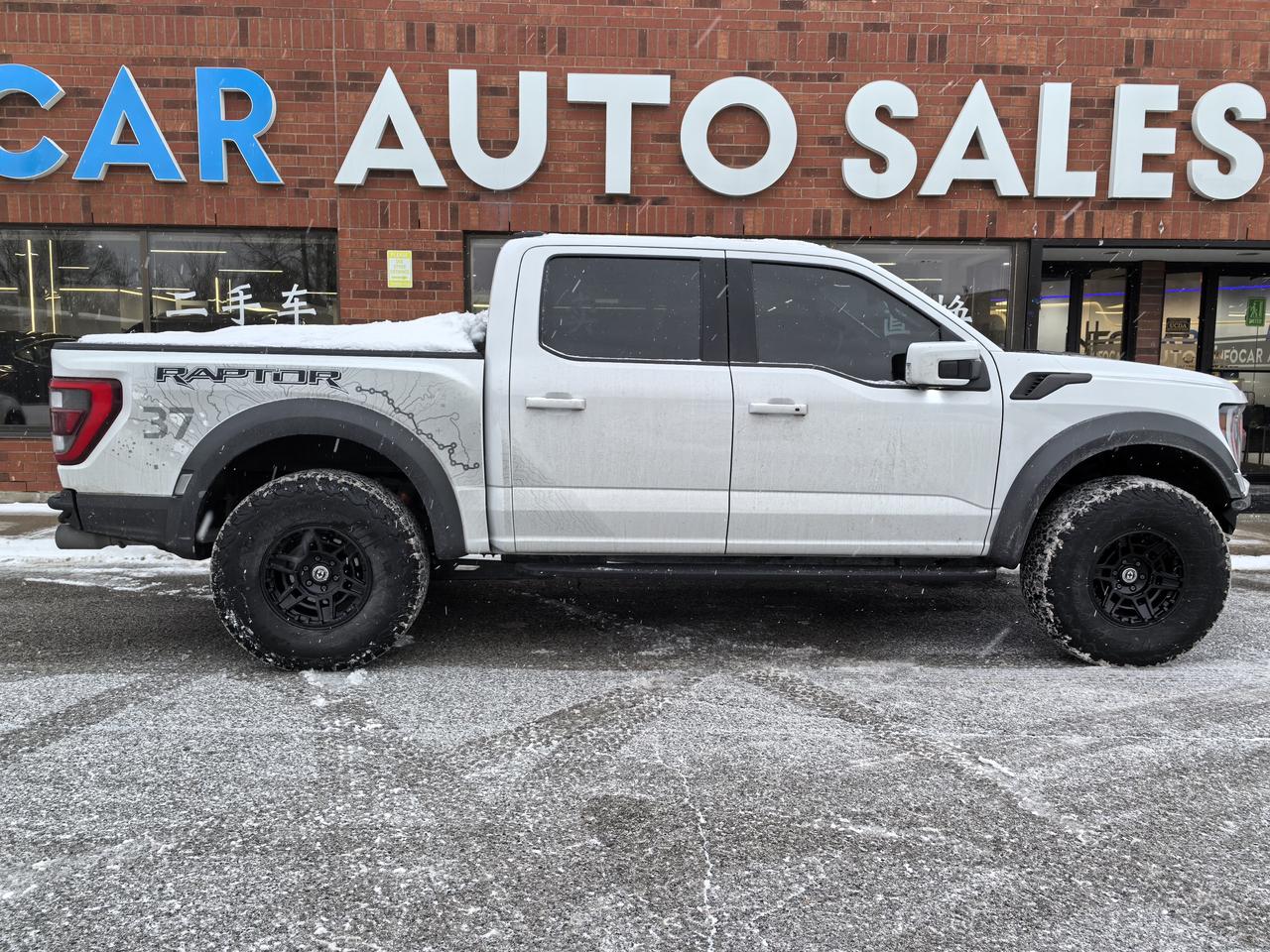 2022 Ford F-150 RAPTOR Photo