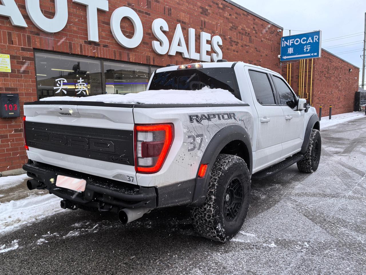 2022 Ford F-150 RAPTOR Photo