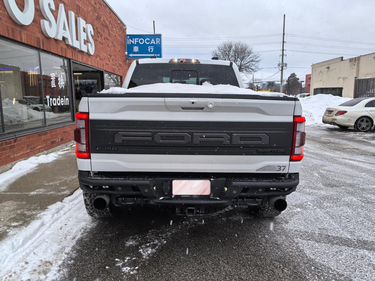 2022 Ford F-150 RAPTOR Photo3