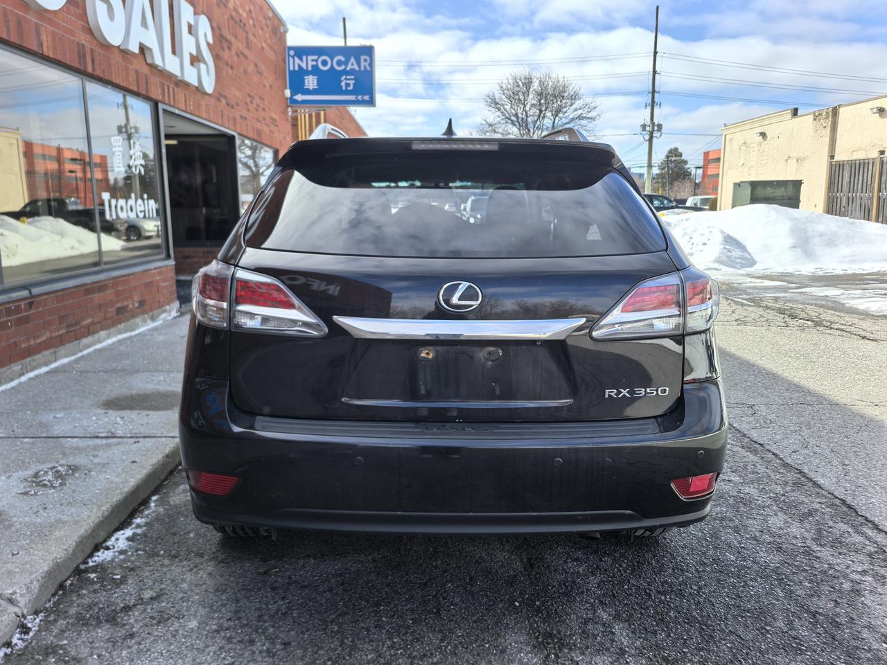 2015 Lexus RX 350 F Sport Photo4