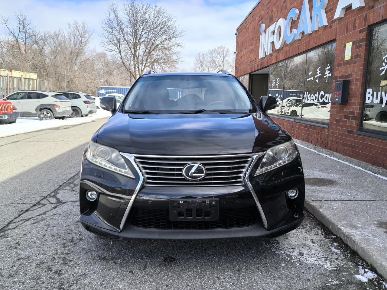 2015 Lexus RX 350 F Sport Photo