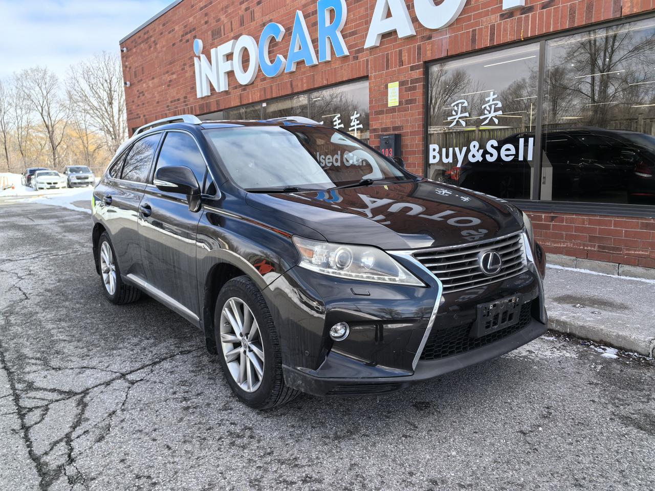 2015 Lexus RX 350 F Sport Photo