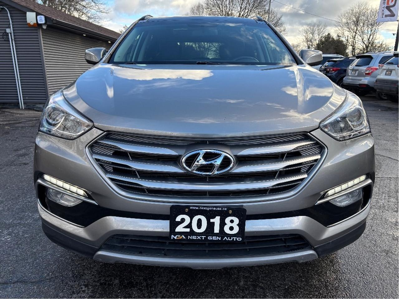 2018 Hyundai Santa Fe Sport 2.4 SE AWD LEATHER PANO ROOF HEATED STEERING Photo