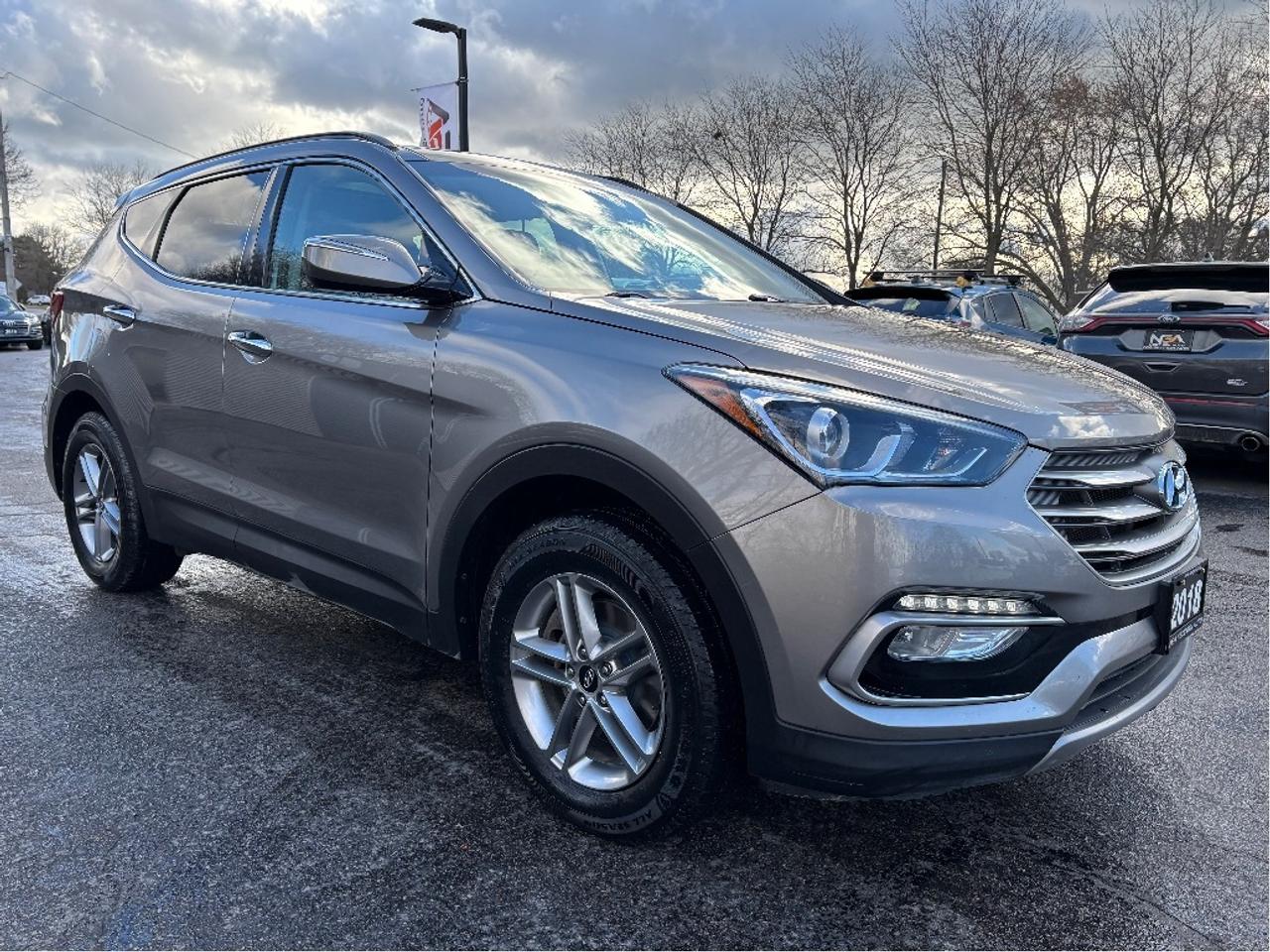 2018 Hyundai Santa Fe Sport 2.4 SE AWD LEATHER PANO ROOF HEATED STEERING Photo3