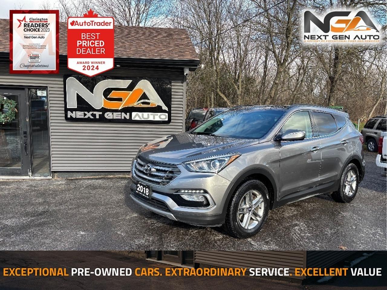 2018 Hyundai Santa Fe Sport 2.4 SE AWD LEATHER PANO ROOF HEATED STEERING Photo0