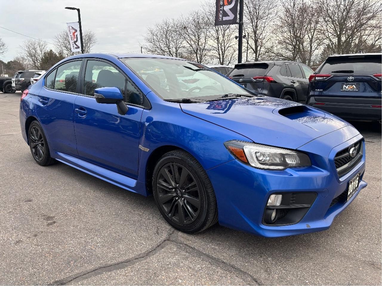 2016 Subaru WRX MANUAL AWD POWER SEAT BLINDSPOT DETECTION Photo3