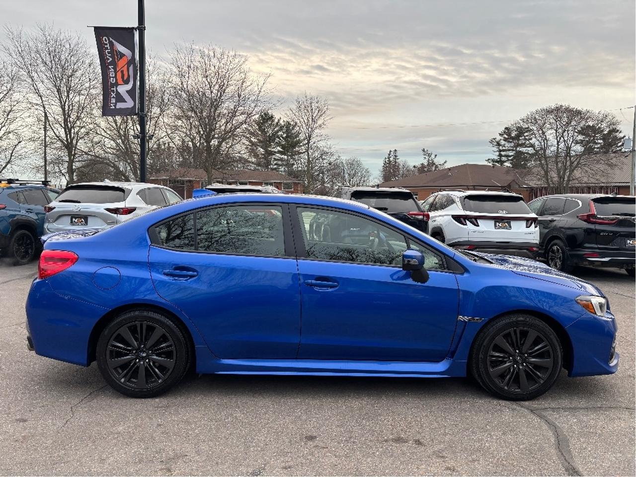 2016 Subaru WRX MANUAL AWD POWER SEAT BLINDSPOT DETECTION Photo