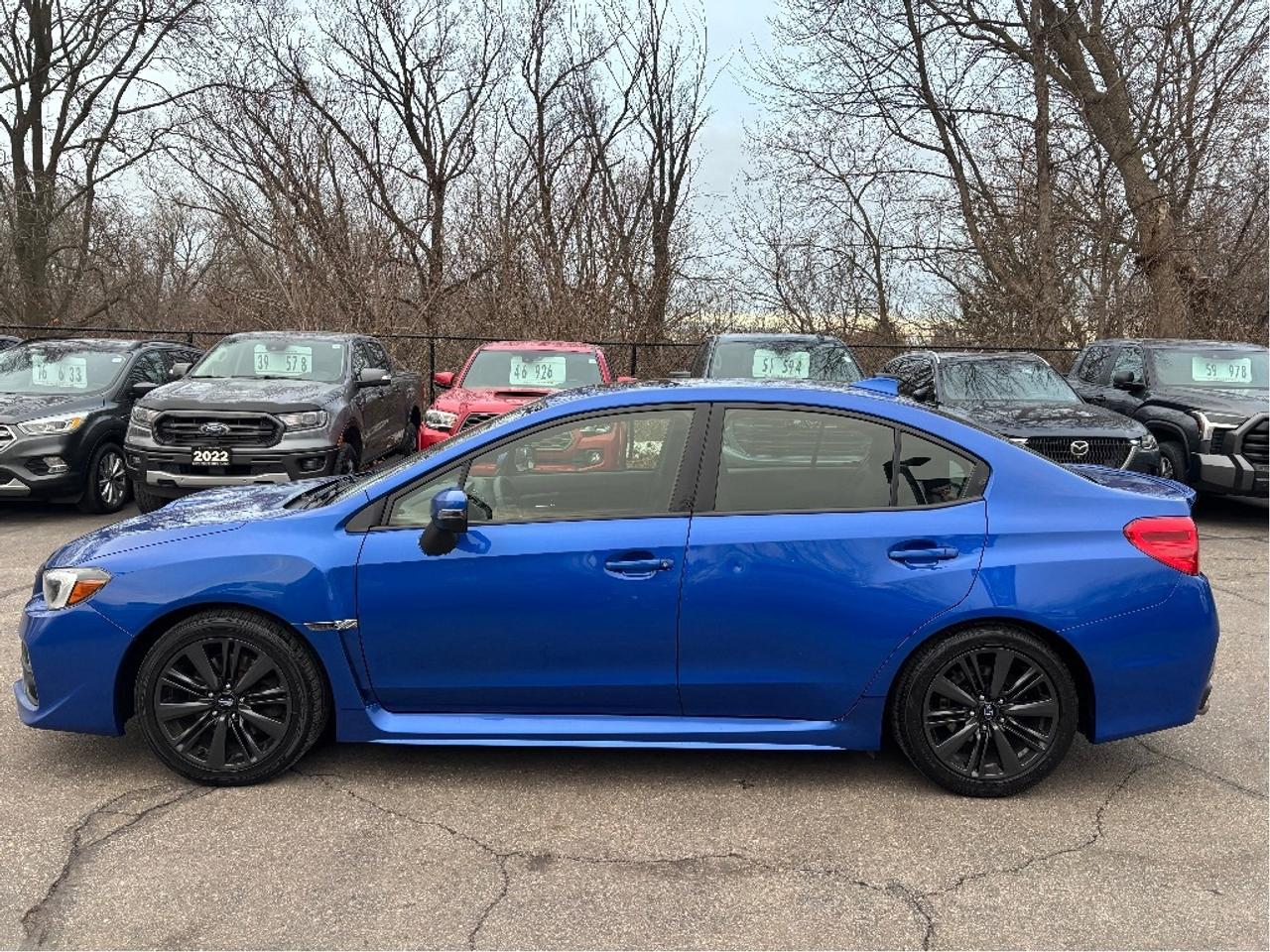 2016 Subaru WRX MANUAL AWD POWER SEAT BLINDSPOT DETECTION Photo