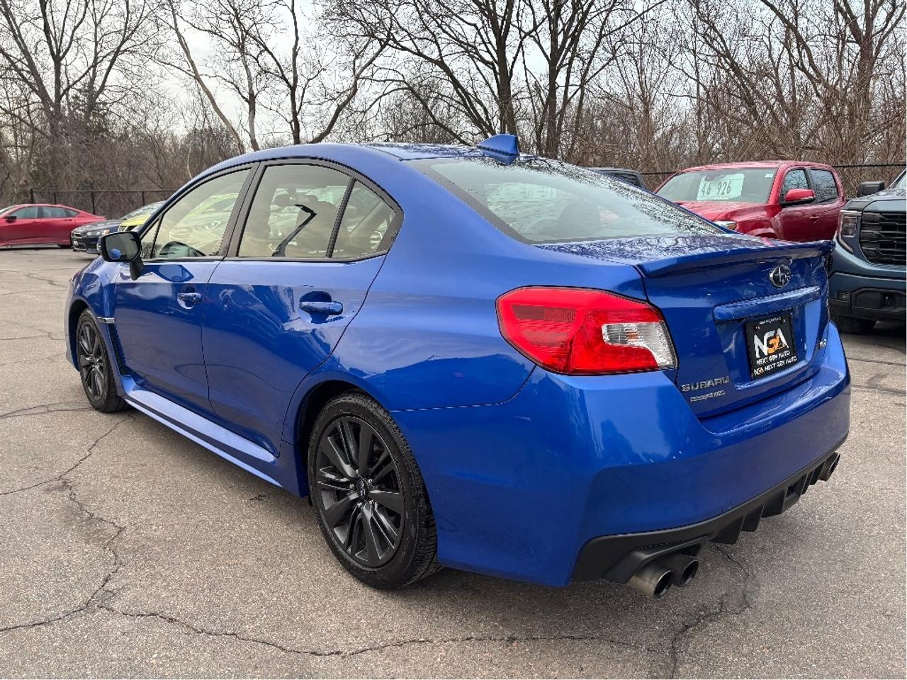 2016 Subaru WRX MANUAL AWD POWER SEAT BLINDSPOT DETECTION Photo