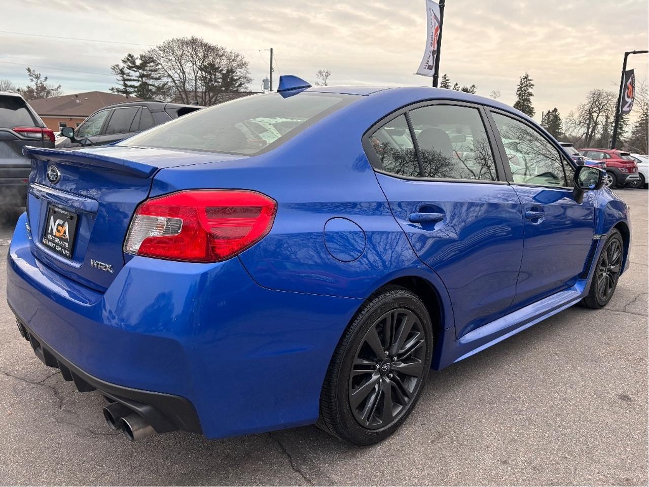2016 Subaru WRX MANUAL AWD POWER SEAT BLINDSPOT DETECTION Photo