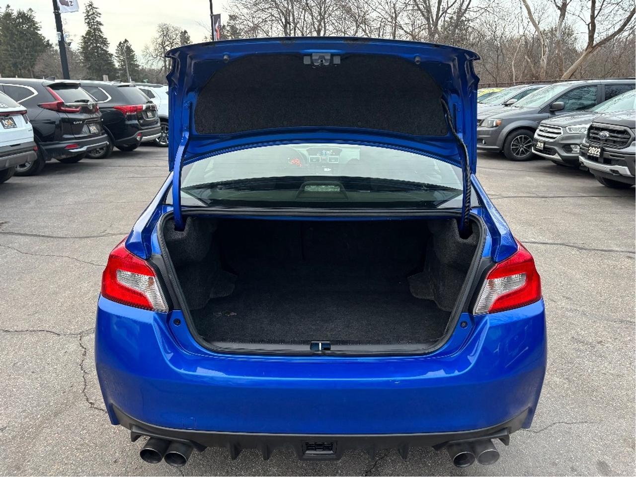 2016 Subaru WRX MANUAL AWD POWER SEAT BLINDSPOT DETECTION Photo